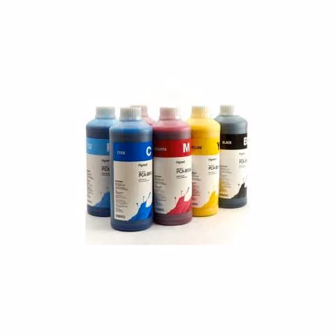 Tinta 1 litro para Epson cyan
