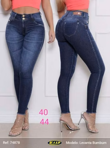 Jeans para dama R.I 19 - Imagen 3