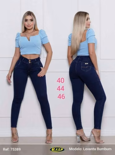 Jeans para dama R.I 19