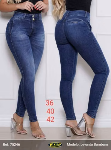 Jeans para dama R.I 19