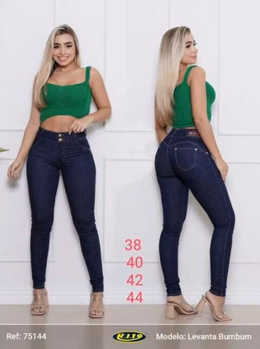Jeans para dama R.I 19