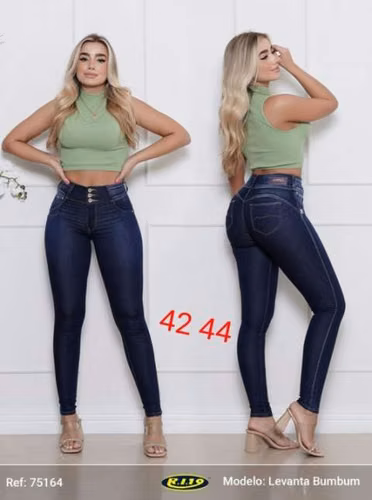 Jeans para dama R.I 19 - Imagen 2