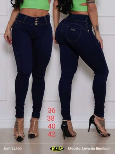 Jeans para dama R.I 19