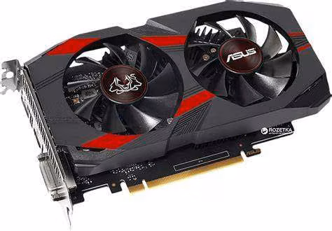 VGA 4gb GTX1050TI ddr5 Asus Cerberus ddrMhz