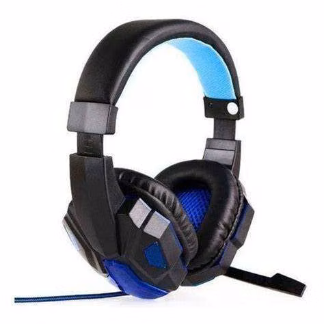 Auricular gaming Satellite AE-327A azul