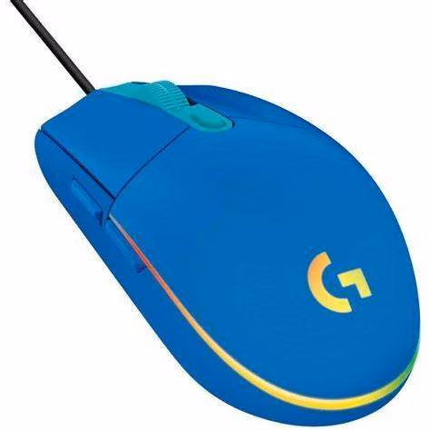 Mouse gaming Logitech G203 azul