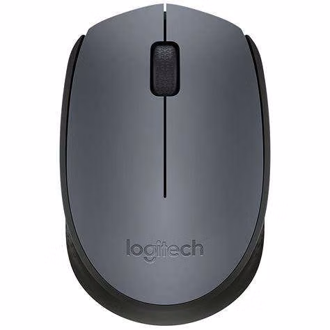 Mouse wireless Logitech M170 gris
