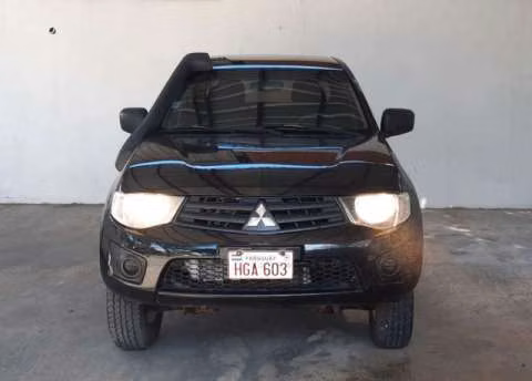 Mitsubishi L200 Triton 4x4 mecánico GLS 2018