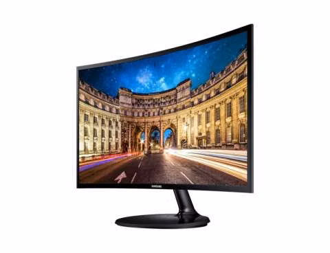 Monitor led curvo 24 pulgadas Samsung LC24F390FHLXZX vga hdmi