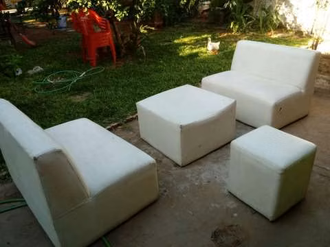 Juego de sofá 5 piezas
