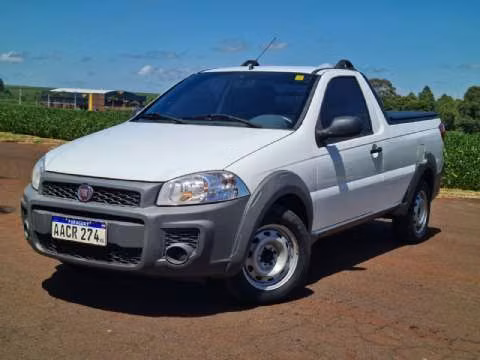 Fiat Strada cabina simple 2019 motor 1.4 flex mecánico - Imagen 1