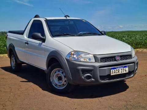 Fiat Strada cabina simple 2019 motor 1.4 flex mecánico