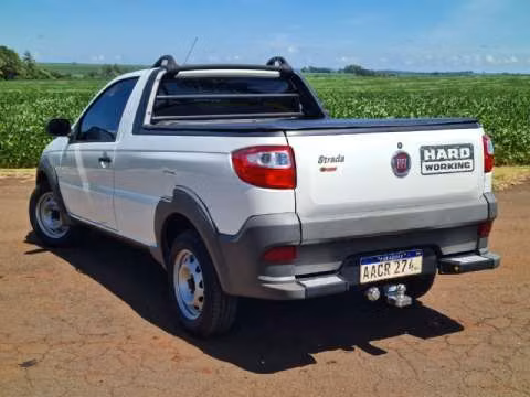 Fiat Strada cabina simple 2019 motor 1.4 flex mecánico