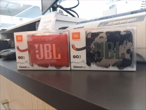 Jbl speaker go3 camuflado red
