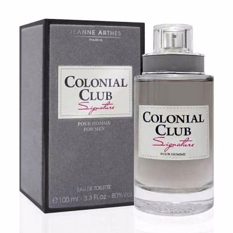 Jeanne Arthes Colonial Club Signature pour homme eau de toilette 100ml