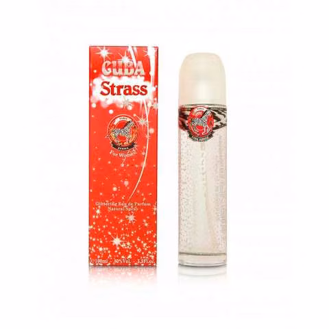 Cuba strass zebra 100ml