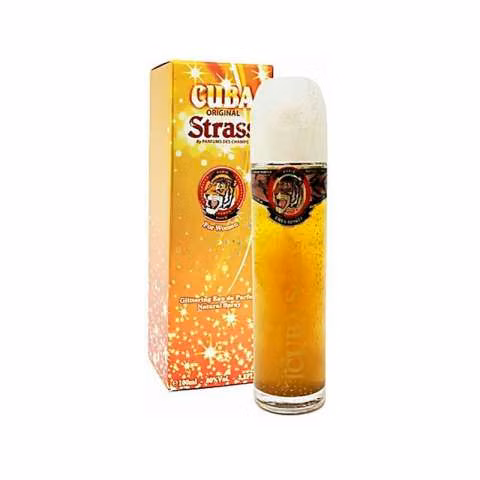 Cuba strass tiger 100ml
