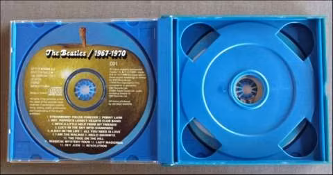 Cd doble The Beatles 