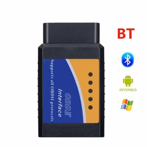 Scanner diagnóstico OBD2 ELM327 V1.5 Bluetooth