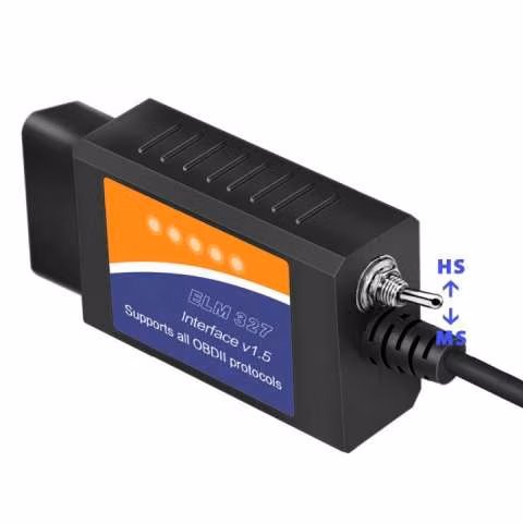 Scanner diagnóstico OBD2 ELM327 V1.5 usb pc - Imagen 3