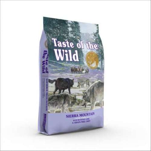 Taste of the Wild Sierra Mountain 12.2 kilos
