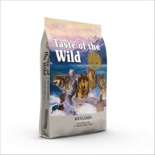 Taste of the Wild Wetlands 5.6 kilos