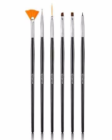 Kit de pinceles para manicura - beauty toys nail art set