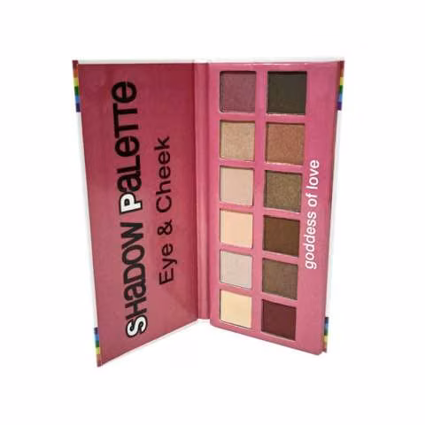 Sombra yachan moschino 12 colores