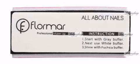 Lima de uña de 4 partes Nail buffer