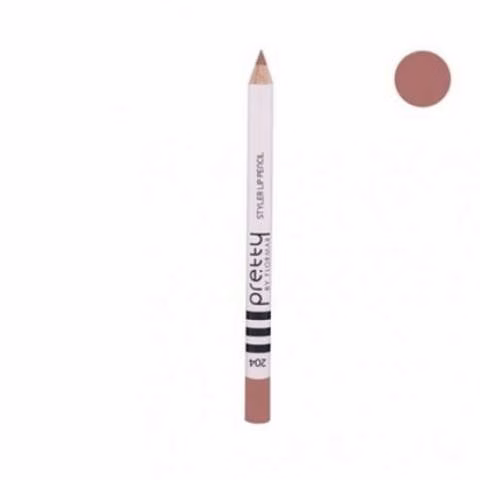 Lápiz labial pretty styler lipliner 204