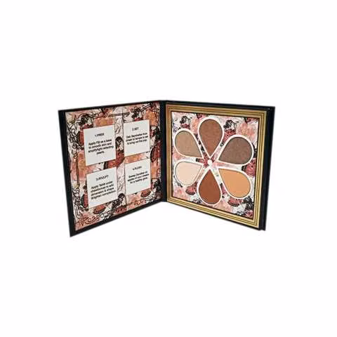 Sombra yachan palette 6 colores