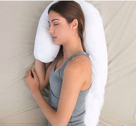 Almohada posicionador de descanso en forma de U