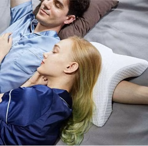 Almohada multiuso curva viscoelástica