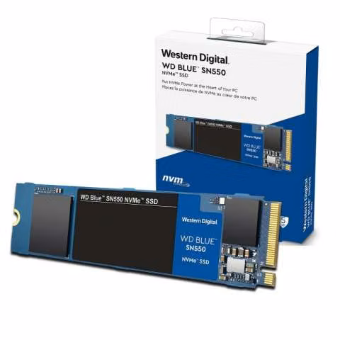 HD SSD M.2 NVME 1TB Western Digital Blue SN550