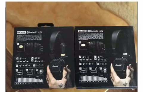 Auriculares Marshall Major III - Imagen 2