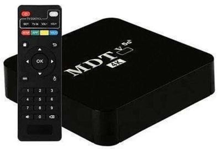 Tv box MDTV Pro+ 5G 4K 8gb/128gb
