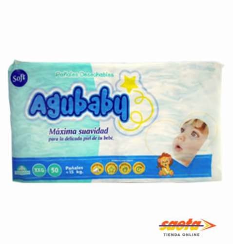 Agubaby Soft super EXG 50 units