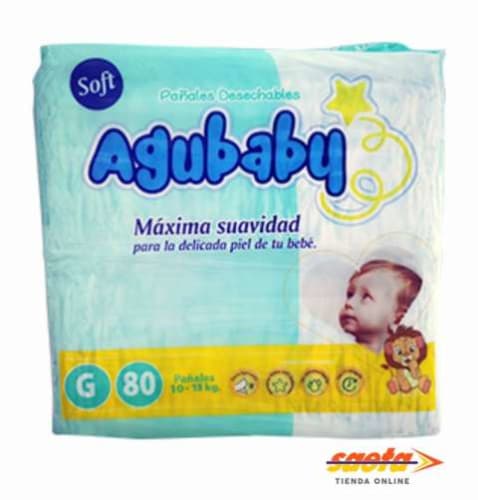 Agubaby Soft large 80 units