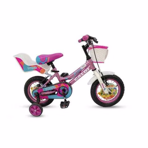 Caloi new totica 12 nena fucsia - Imagen 3