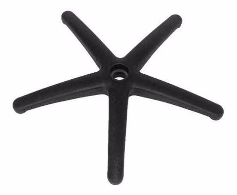 Estrella de pvc con base de hierro para silla 120 k - Imagen 2