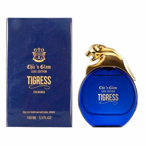 New Brand Chic'n Glam Tigress for women eau de parfum 100ml