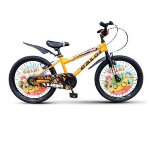 Bicycle caloi aro 16 x-cross varon orange