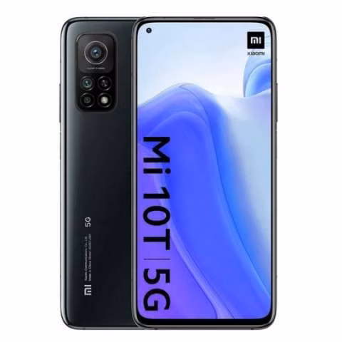 Xiaomi Mi 10T 5G 6.47" DS LTE 6/128GB Negro