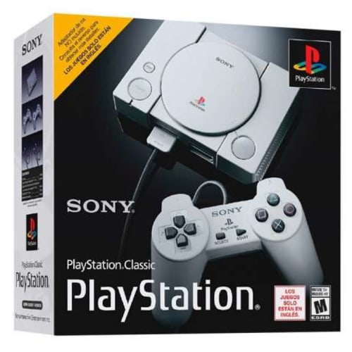 Console sony playstation ps1 c/ 20 games