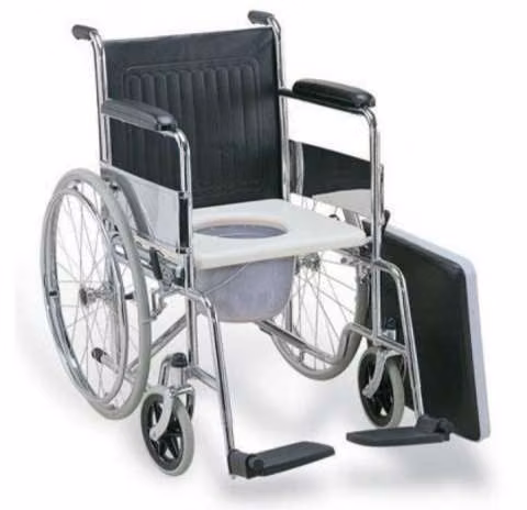 Silla estándar con sanitario