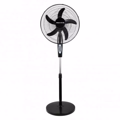 Ventilador semi profesional 20" mega star fan2022