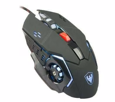 Mouse Satellite A-92 gaming 6 botones