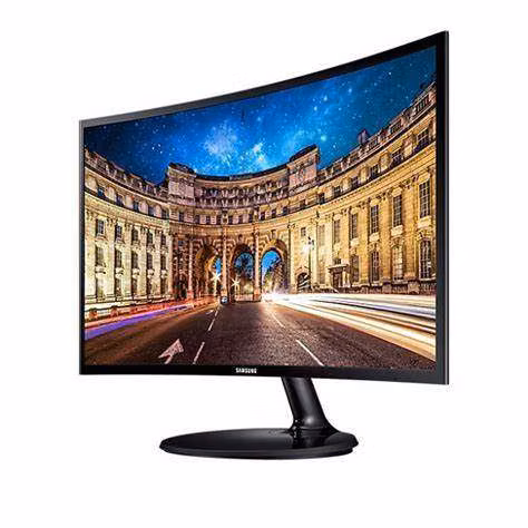 Monitor led 27 pulgadas Samsung LC27F390FHLXZX vga hdmi curvo