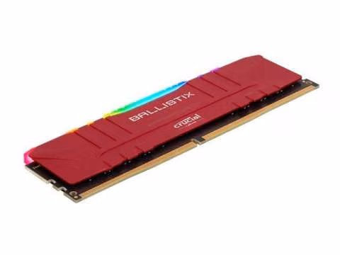 Memoria ram ddr4 8gb 3200 Crucial Ballistix red rgb