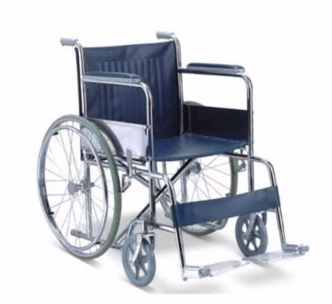 Silla estándar cromada
